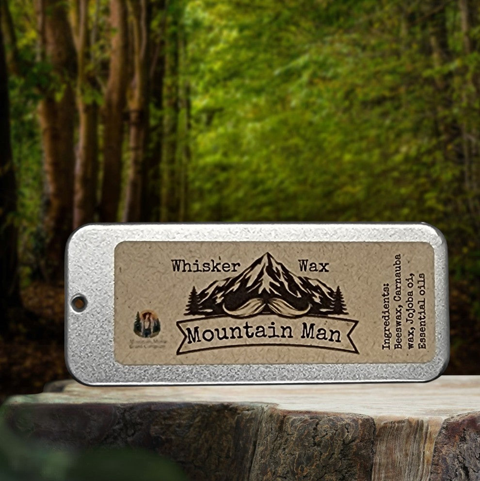 Mountain Man Whisker Wax