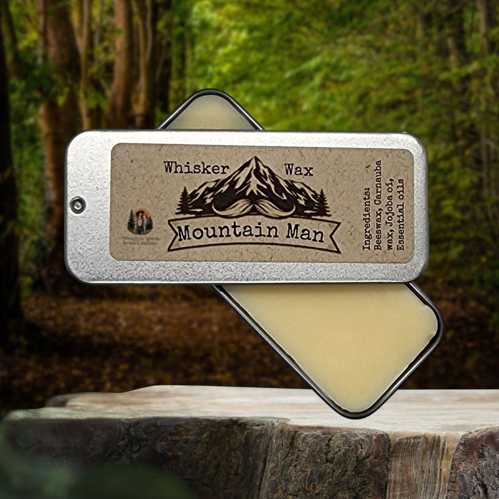 Mountain Man Whisker Wax