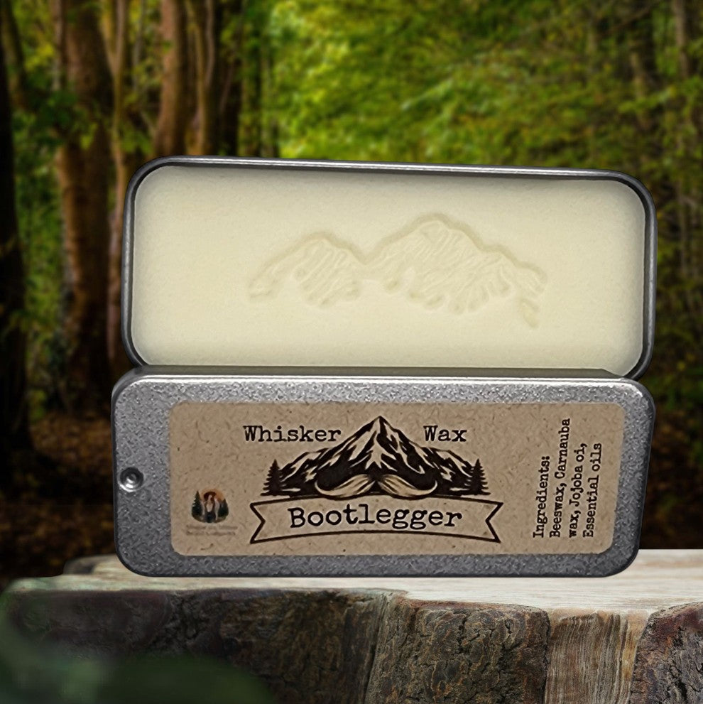 Bootlegger Whisker Wax