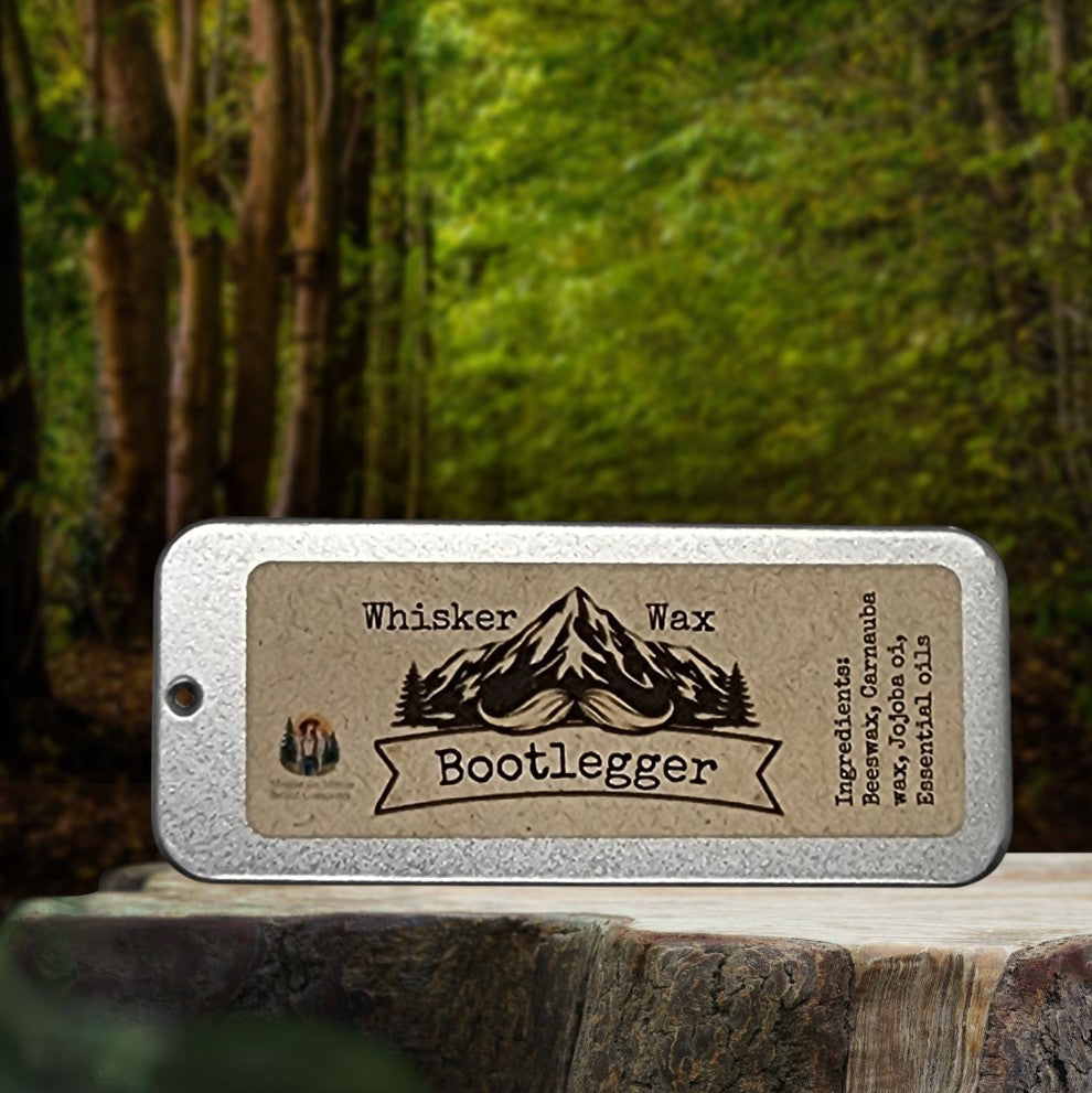 Bootlegger Whisker Wax