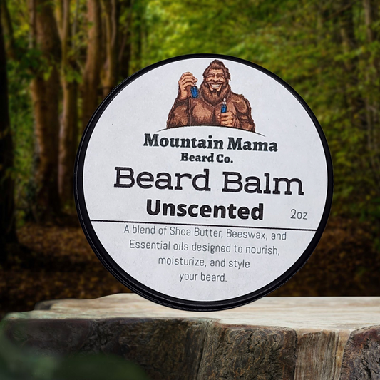 Unscented Beard Balm