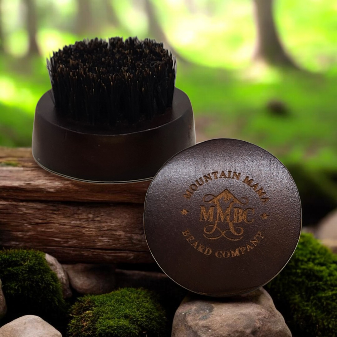 Mountain Mama Beechwood Boar Bristle Brush