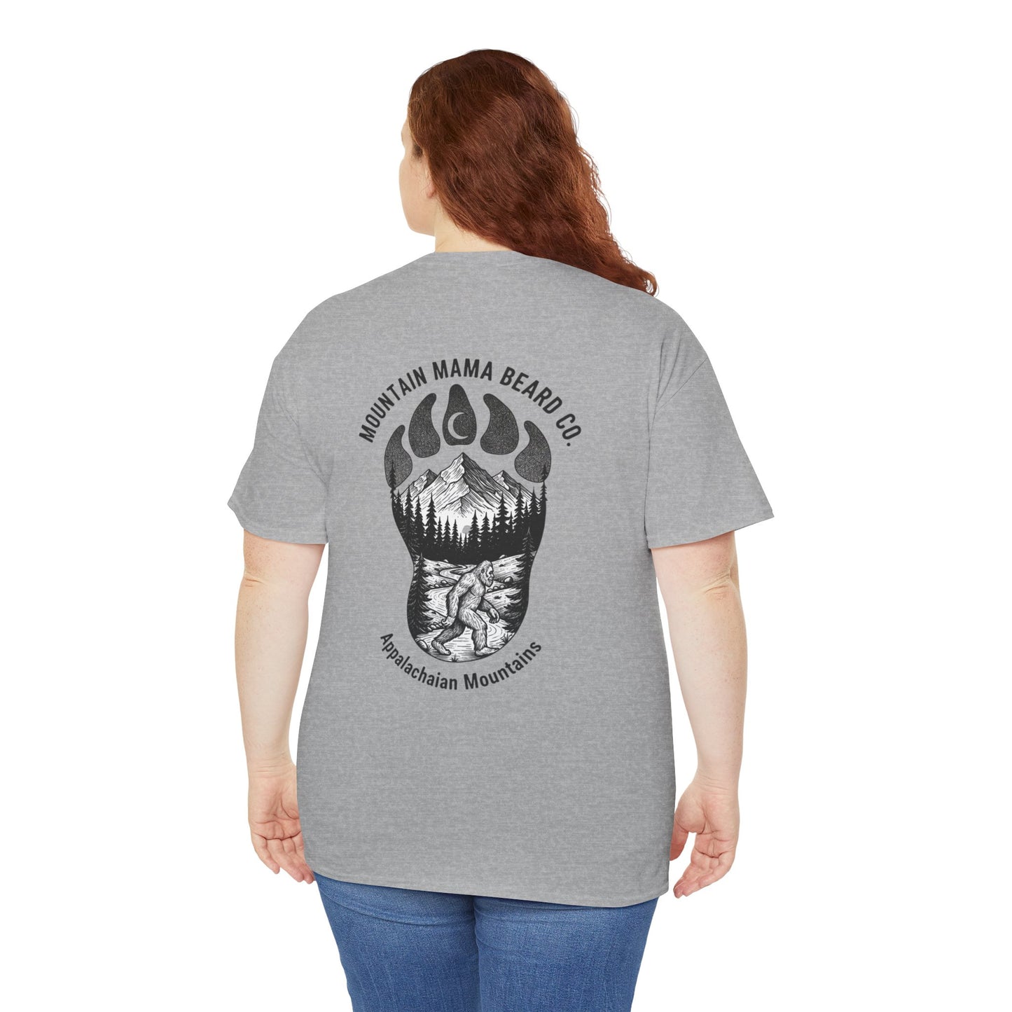 Mountain Mama Beard Co. Appalachian Mountains T-Shirt