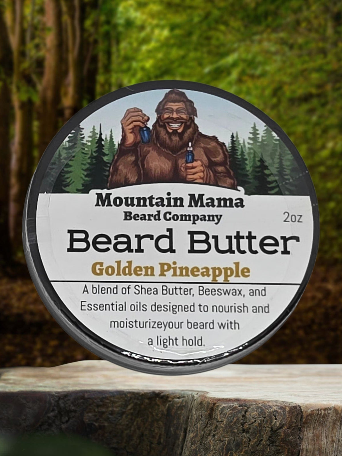 Golden Pineapple Butter