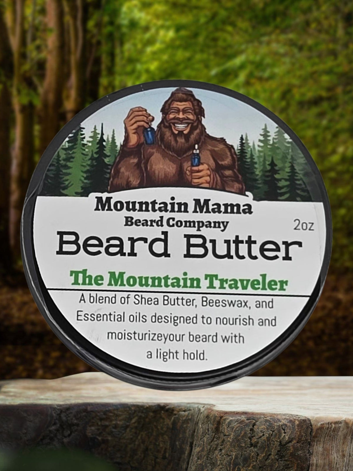 The Mountain Traveler Butter