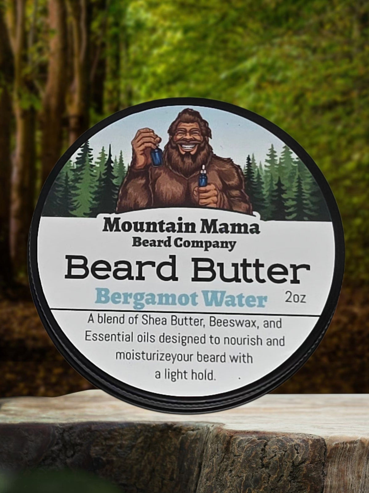 Bergamot Waters Butter