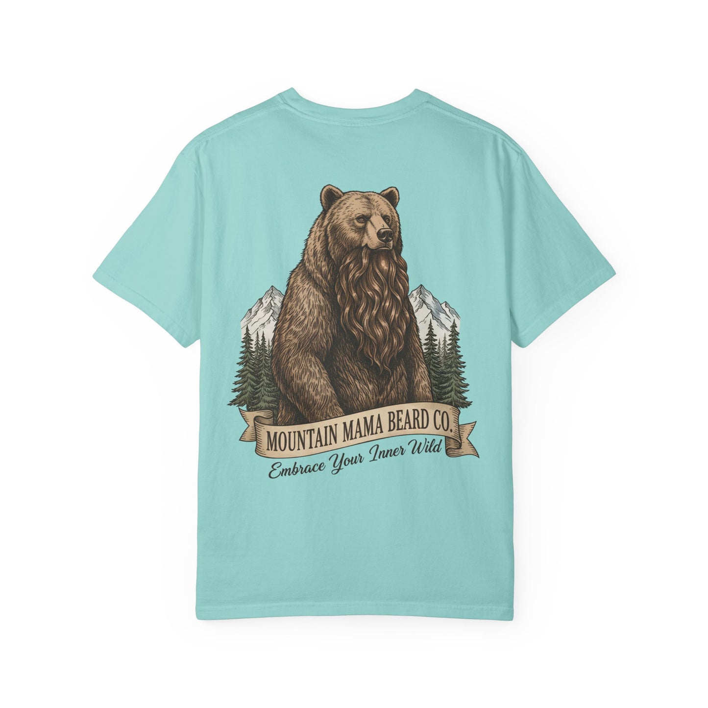 "Mountain Mama Beard Co. Embrace Your Inner Wild"