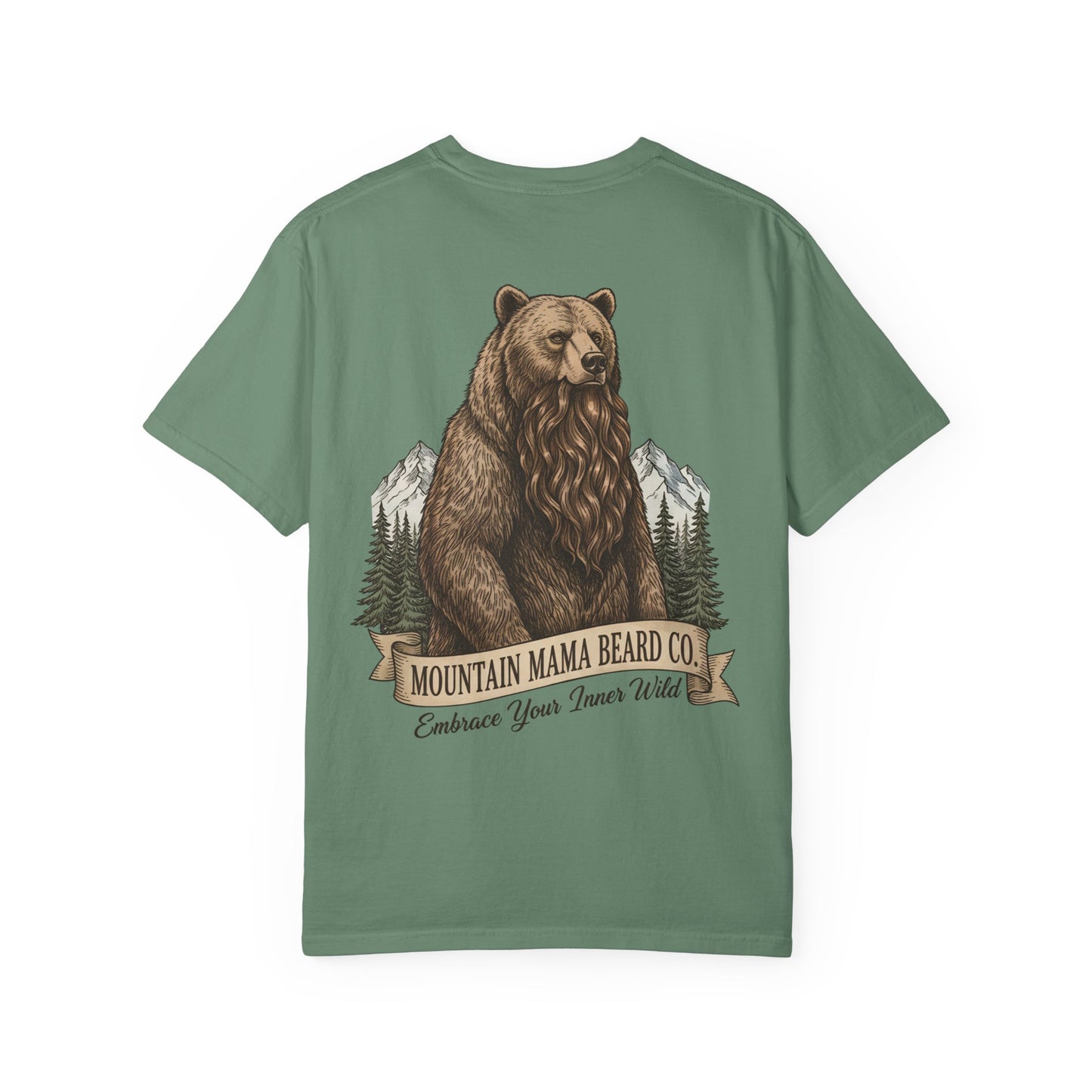 "Mountain Mama Beard Co. Embrace Your Inner Wild"