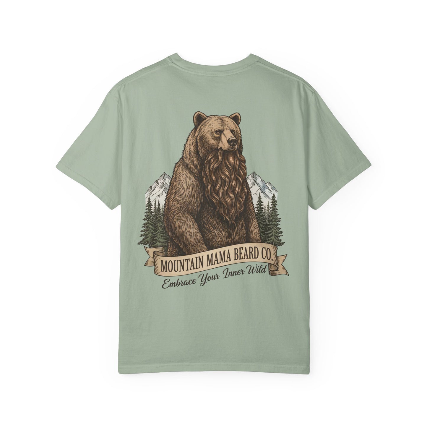 "Mountain Mama Beard Co. Embrace Your Inner Wild"
