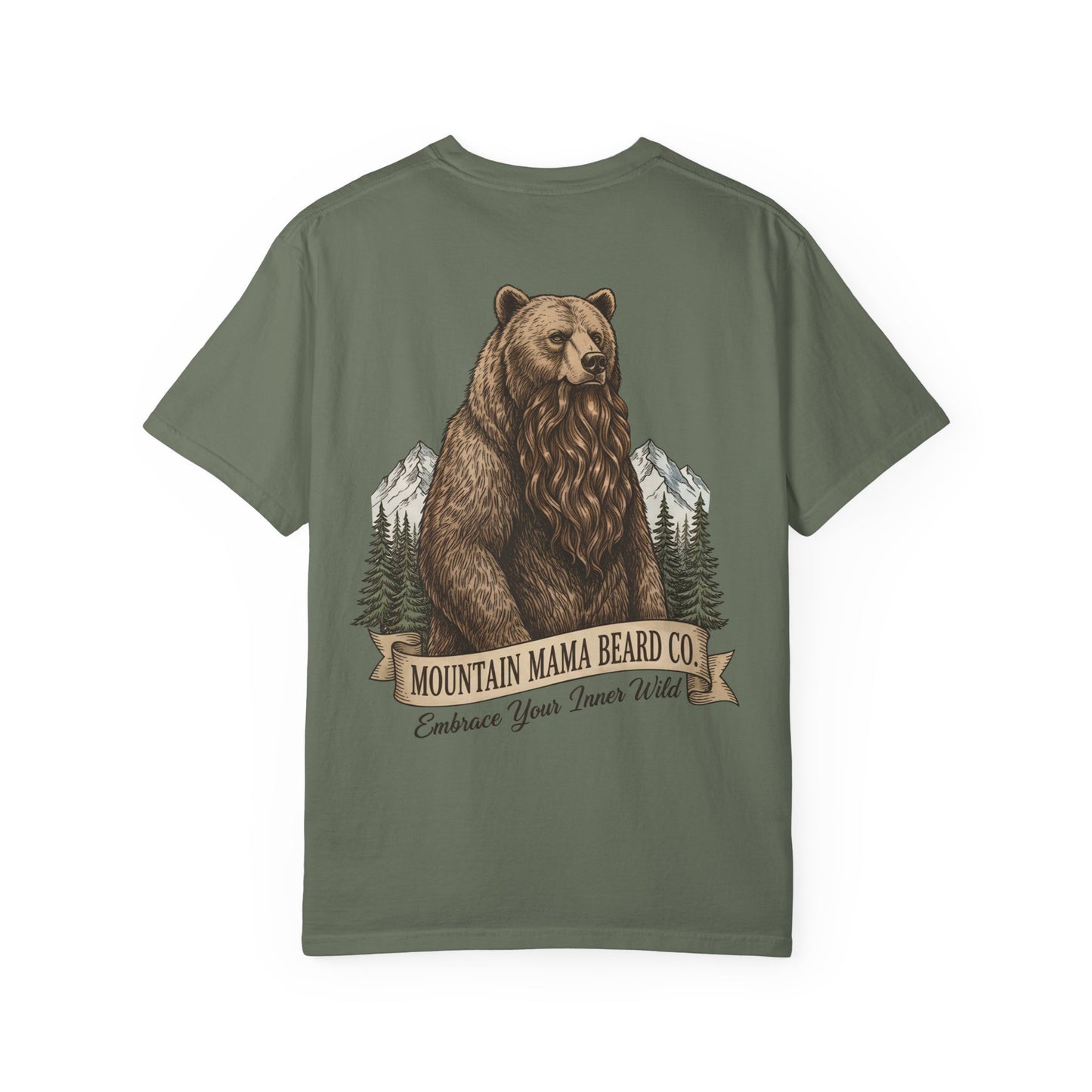 "Mountain Mama Beard Co. Embrace Your Inner Wild"
