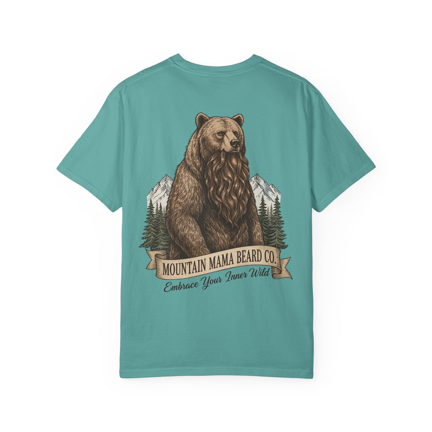"Mountain Mama Beard Co. Embrace Your Inner Wild"