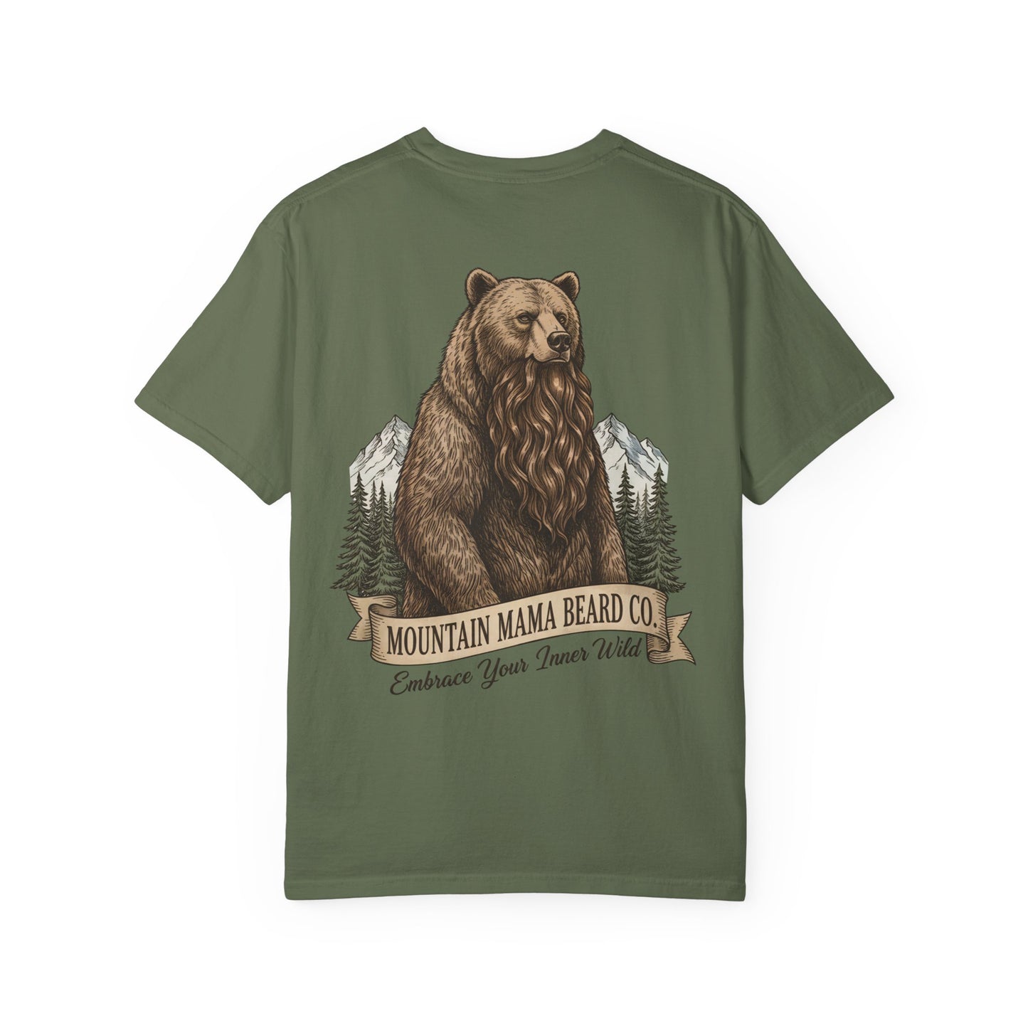 "Mountain Mama Beard Co. Embrace Your Inner Wild"