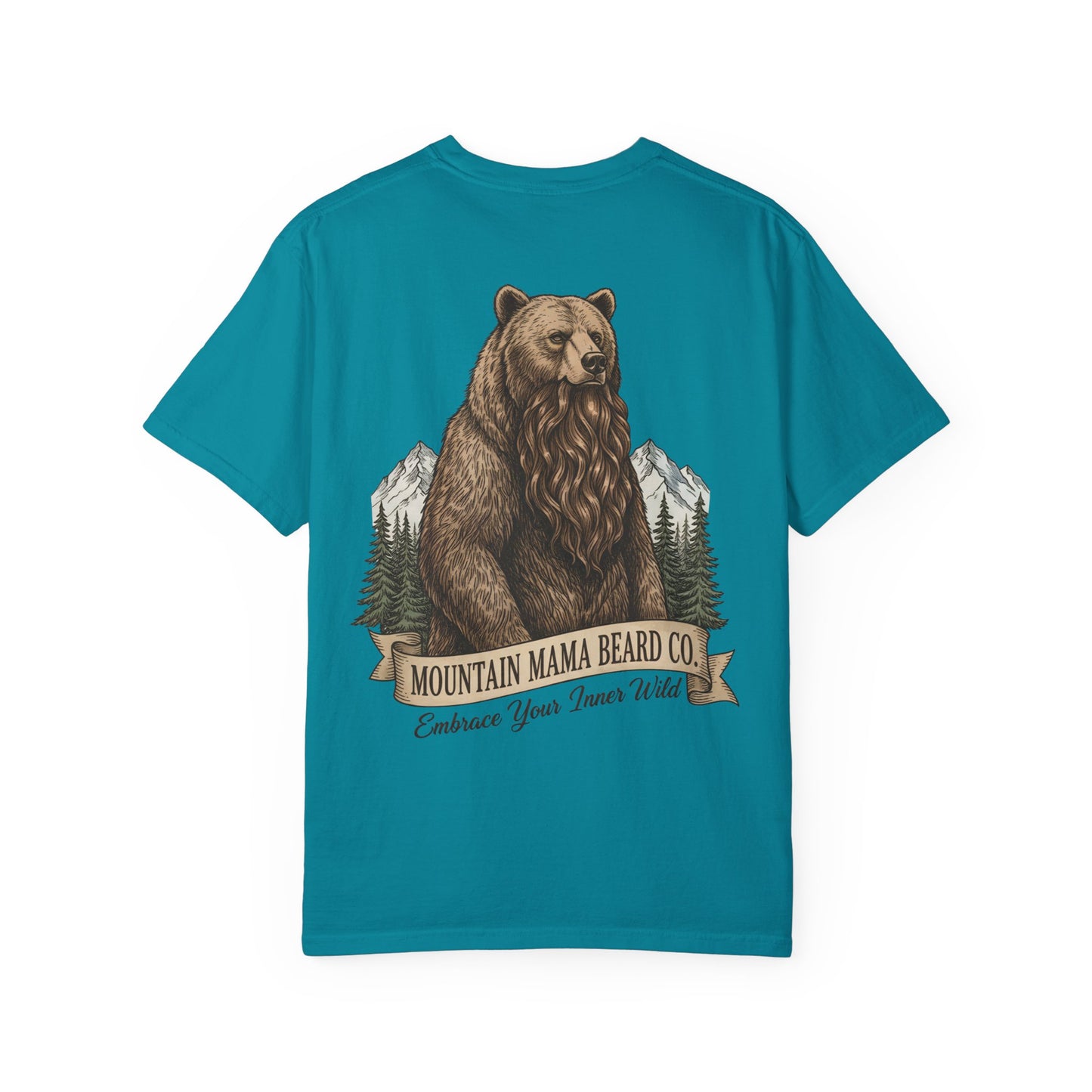 "Mountain Mama Beard Co. Embrace Your Inner Wild"