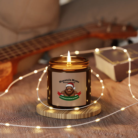 Mountain Mama | Holiday Scented Soy Candle