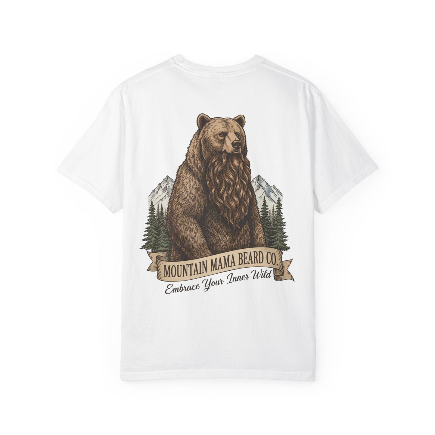 "Mountain Mama Beard Co. Embrace Your Inner Wild"