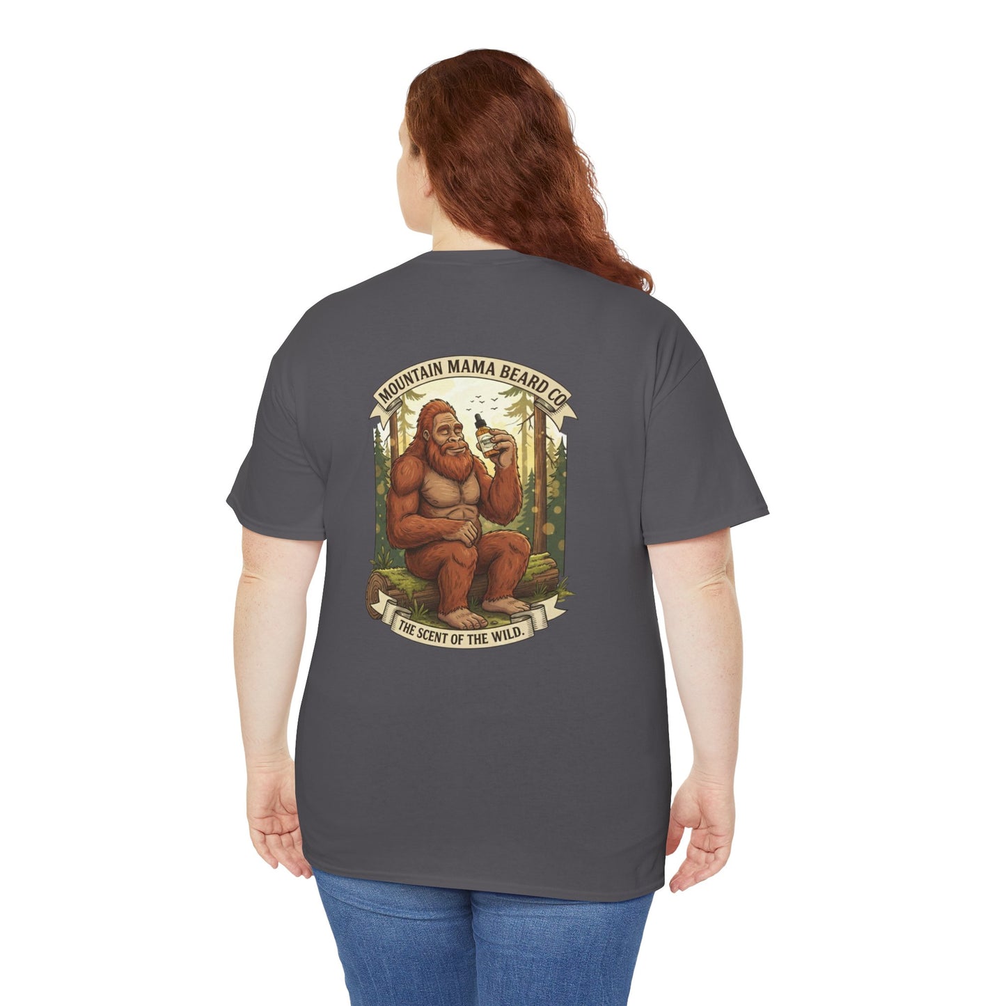 Sasquatch —“The Scent of the Wild” Cotton Shirt