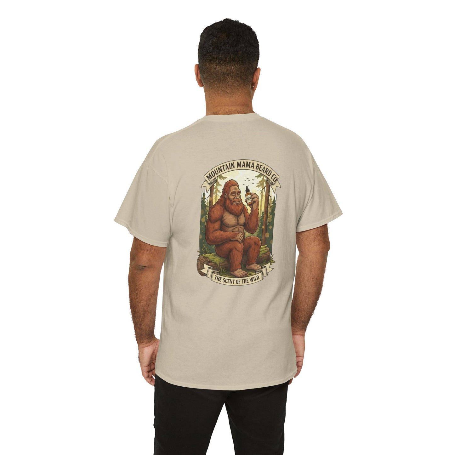 Sasquatch —“The Scent of the Wild” Cotton Shirt