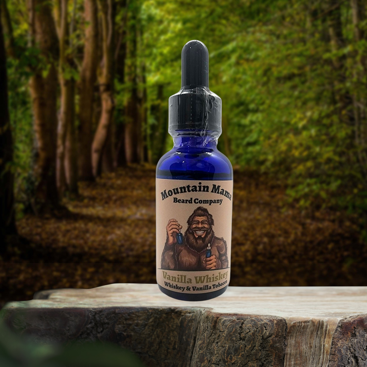 Vanilla Whiskey Oil
