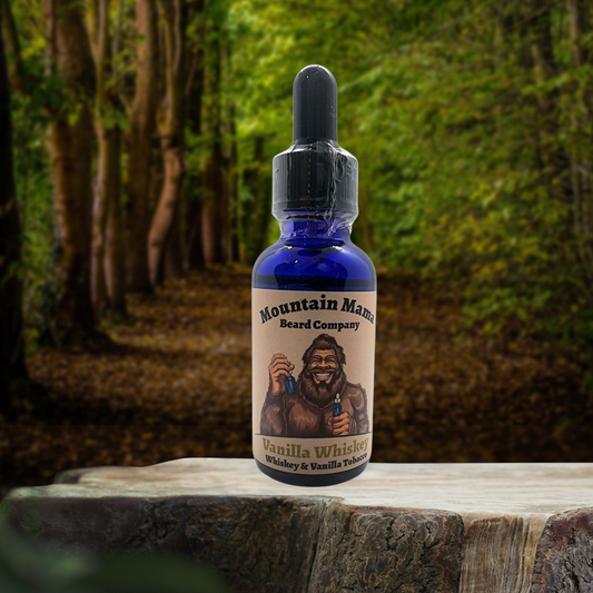 Vanilla Whiskey Oil