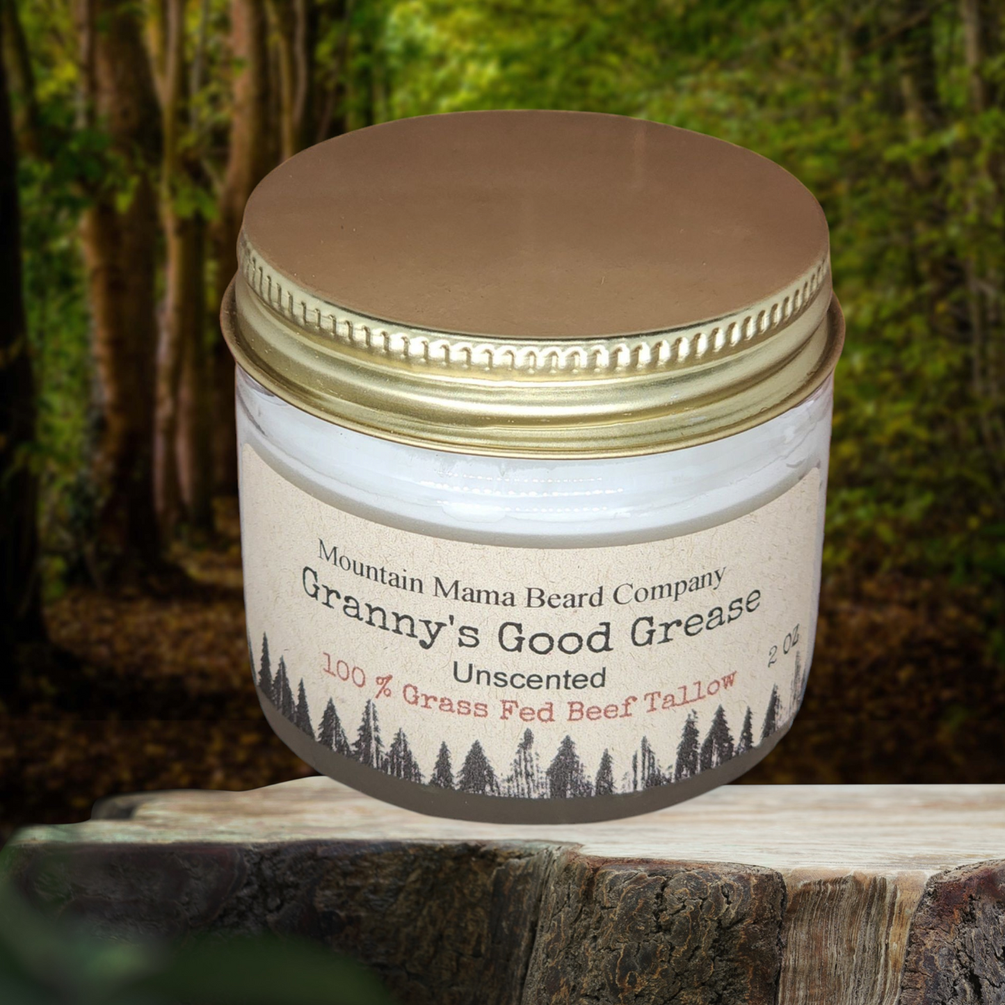 Granny's Good Grease- Unscented