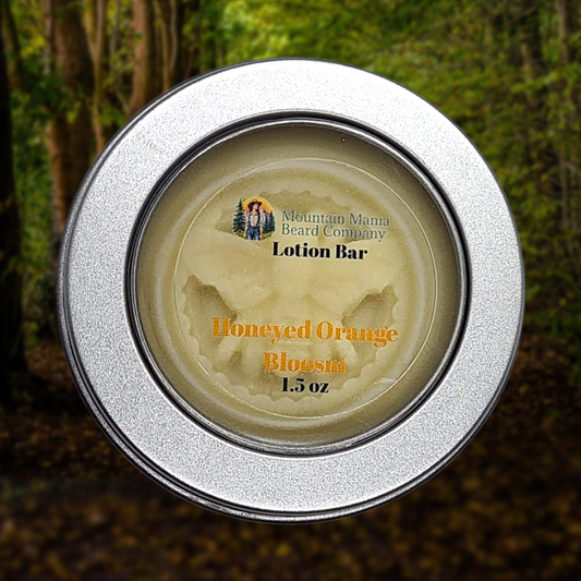 Honeyed Orange Blossom Lotion Bar